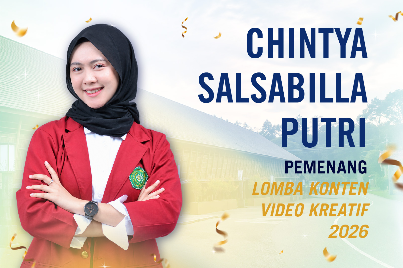Mahasiswi UM Pontianak Kampus Sintang Raih Juara II Lomba Aku dan Budayaku 2026