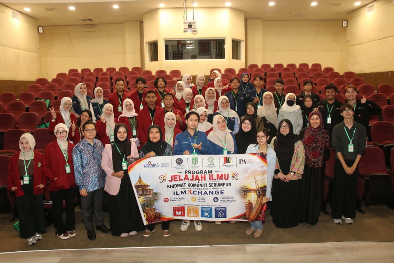FEB UM Pontianak Ikuti ILMXCHANGE di UNIMAS, Perkuat Mobilitas Internasional dan Pengabdian Masyarakat