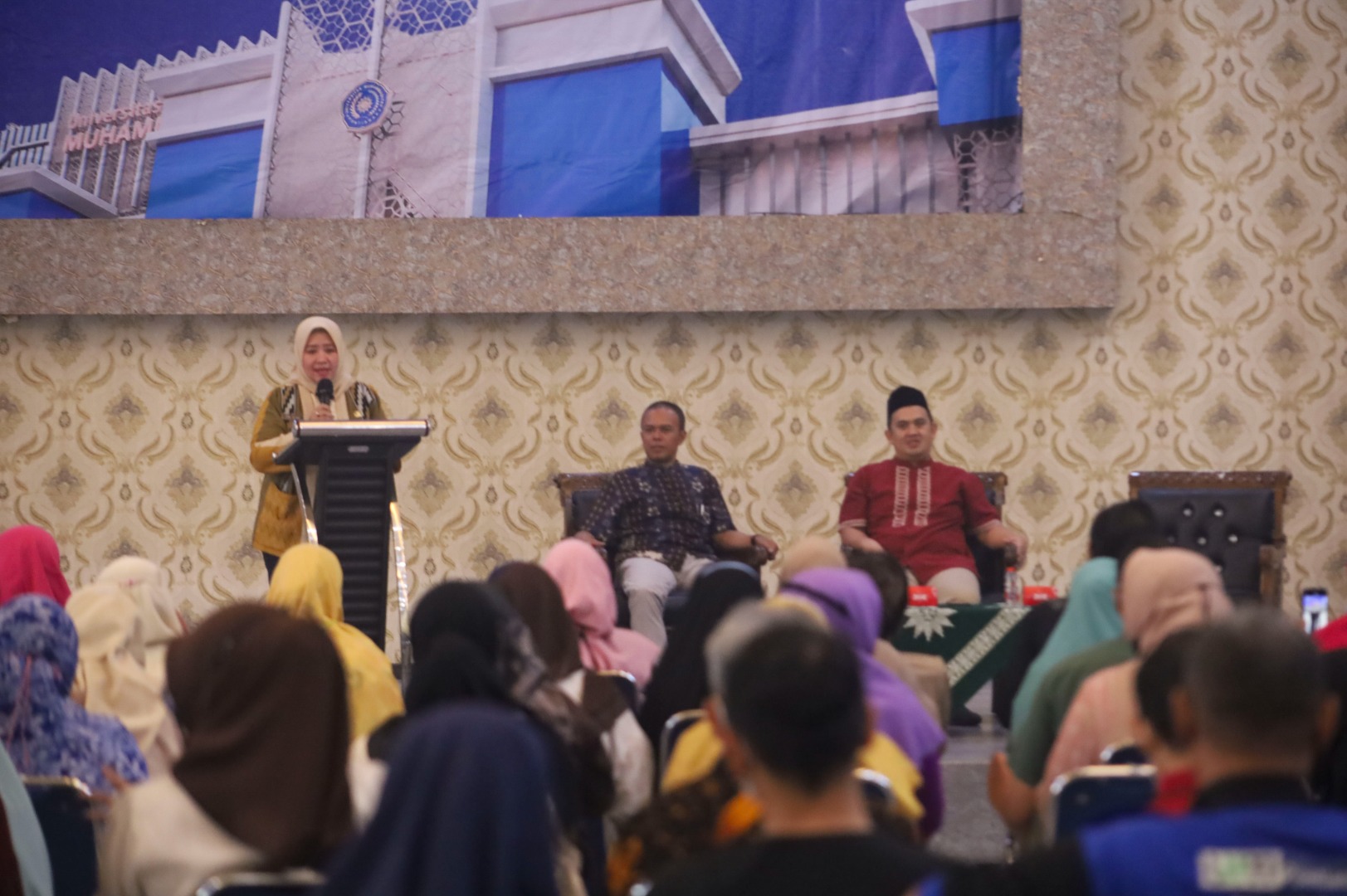 UM Pontianak Gelar Cek Kesehatan Gratis Bersama Dinkes Kalbar bagi Dosen dan Tendik