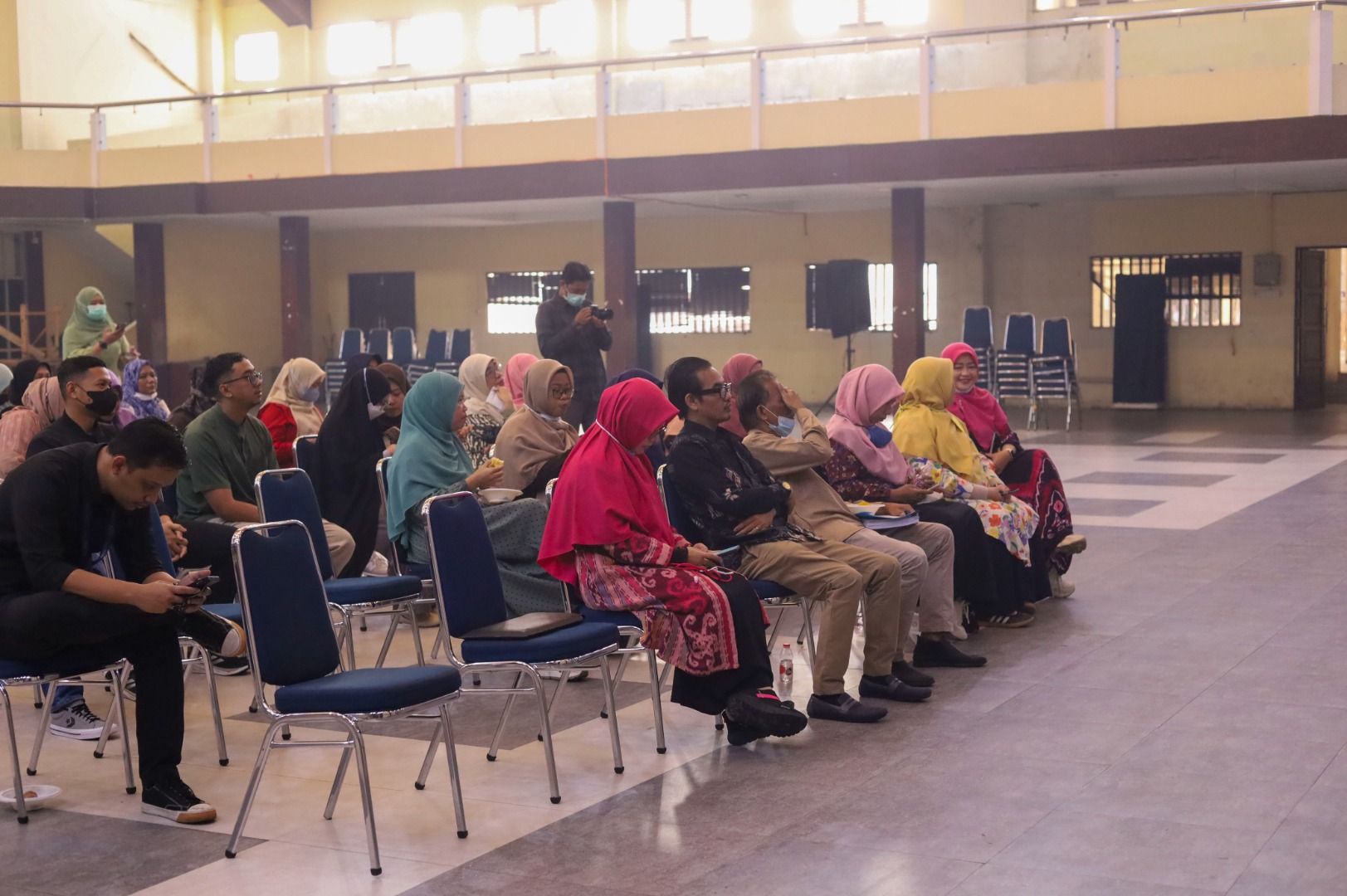 UM Pontianak Gelar Cek Kesehatan Gratis Bersama Dinkes Kalbar bagi Dosen dan Tendik
