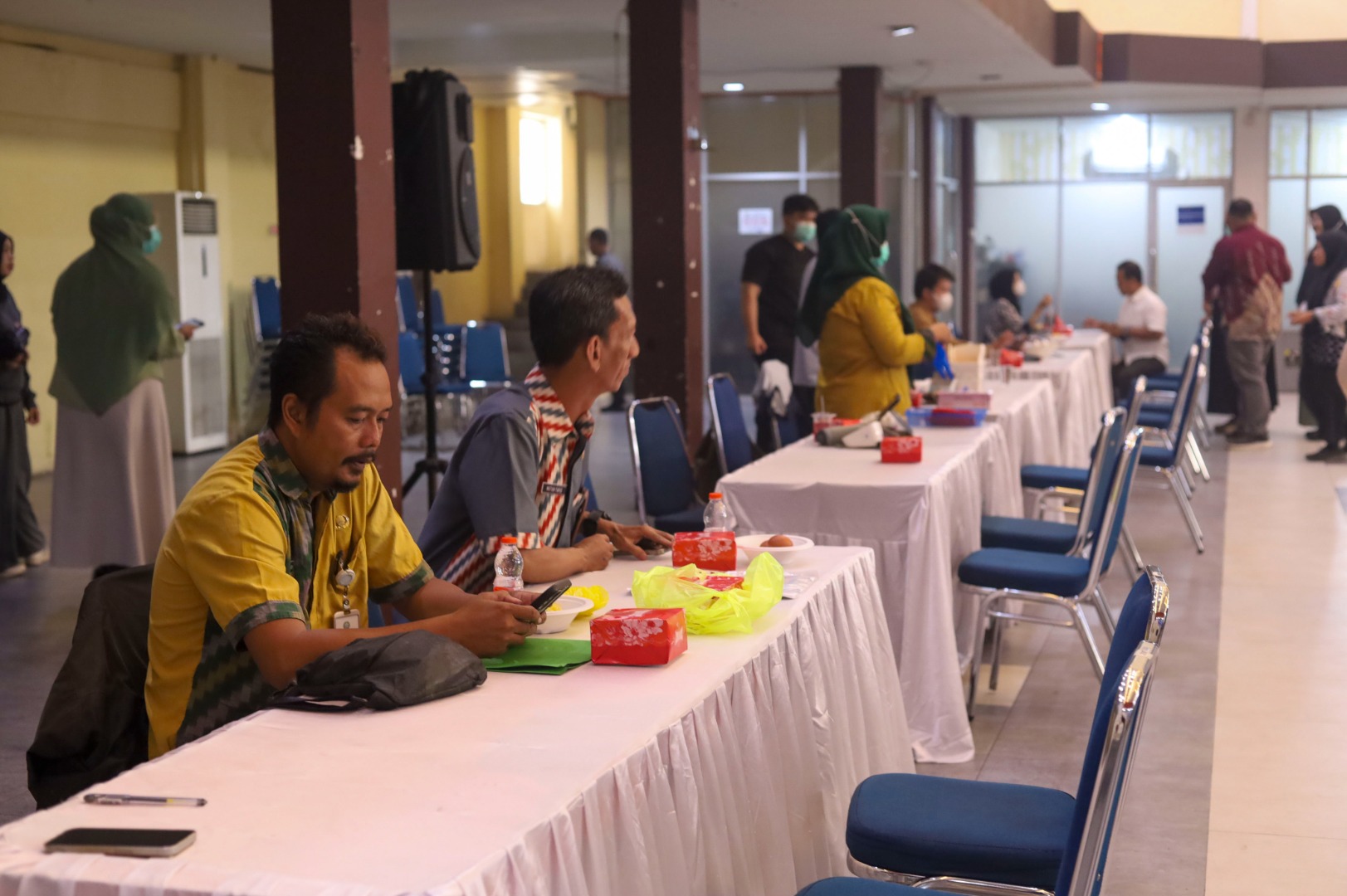 UM Pontianak Gelar Cek Kesehatan Gratis Bersama Dinkes Kalbar bagi Dosen dan Tendik