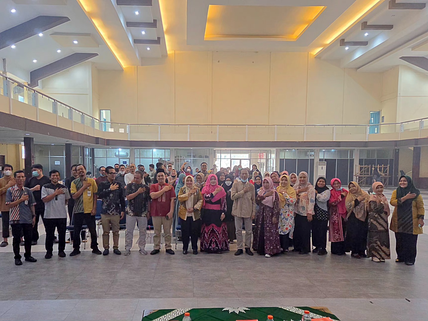 UM Pontianak Gelar Cek Kesehatan Gratis Bersama Dinkes Kalbar bagi Dosen dan Tendik