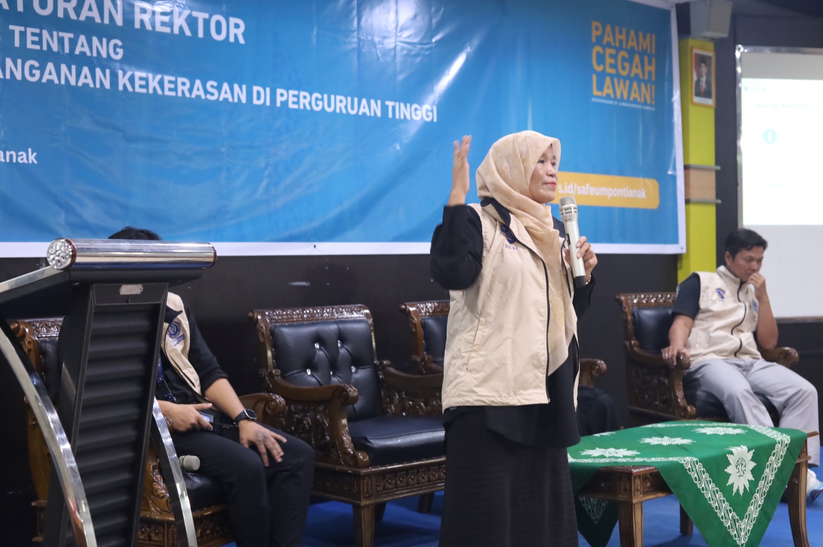 UM Pontianak Sosialisasikan Pencegahan dan Penanganan Kekerasan kepada Dosen dan Tendik