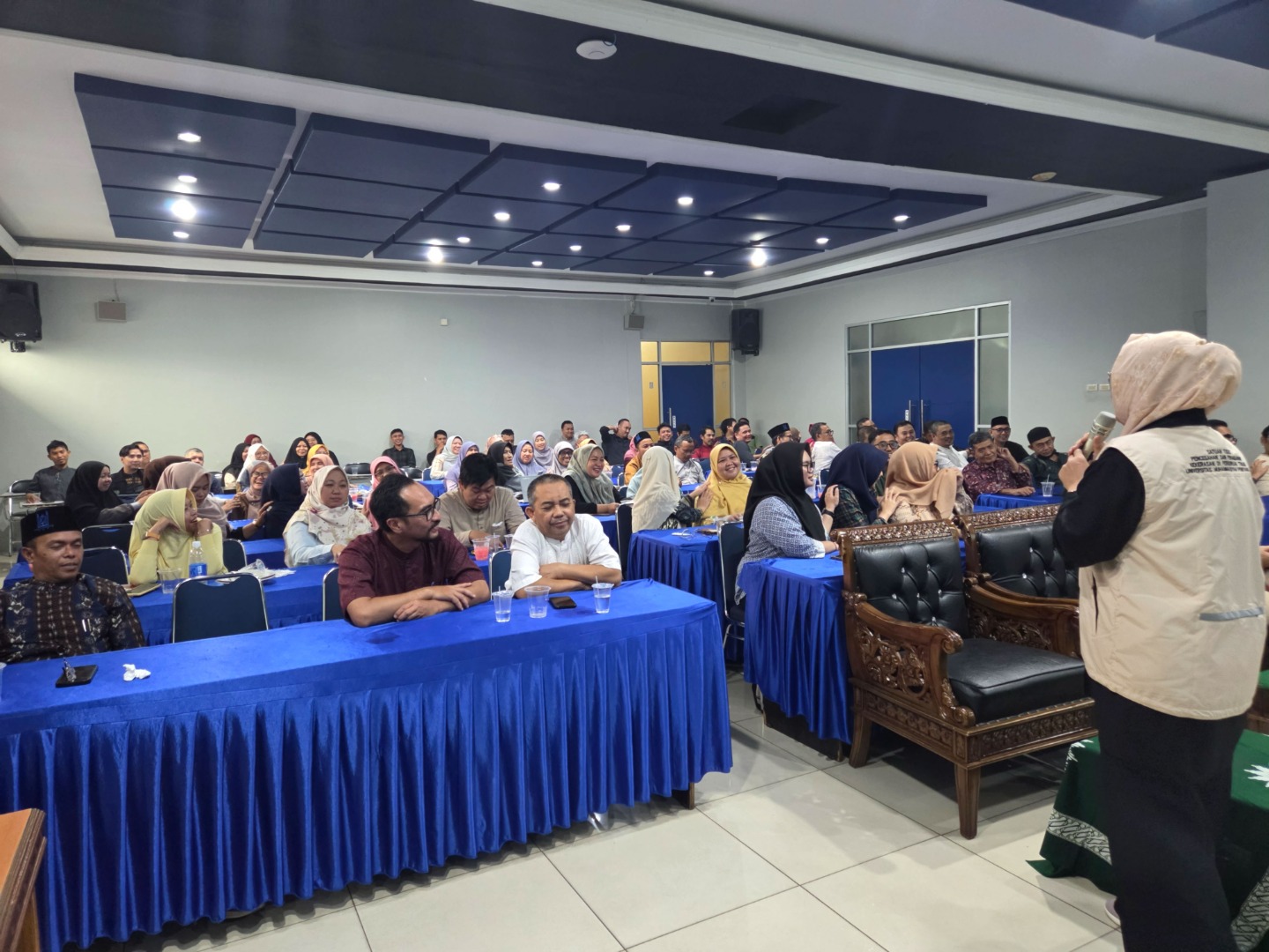 UM Pontianak Sosialisasikan Pencegahan dan Penanganan Kekerasan kepada Dosen dan Tendik