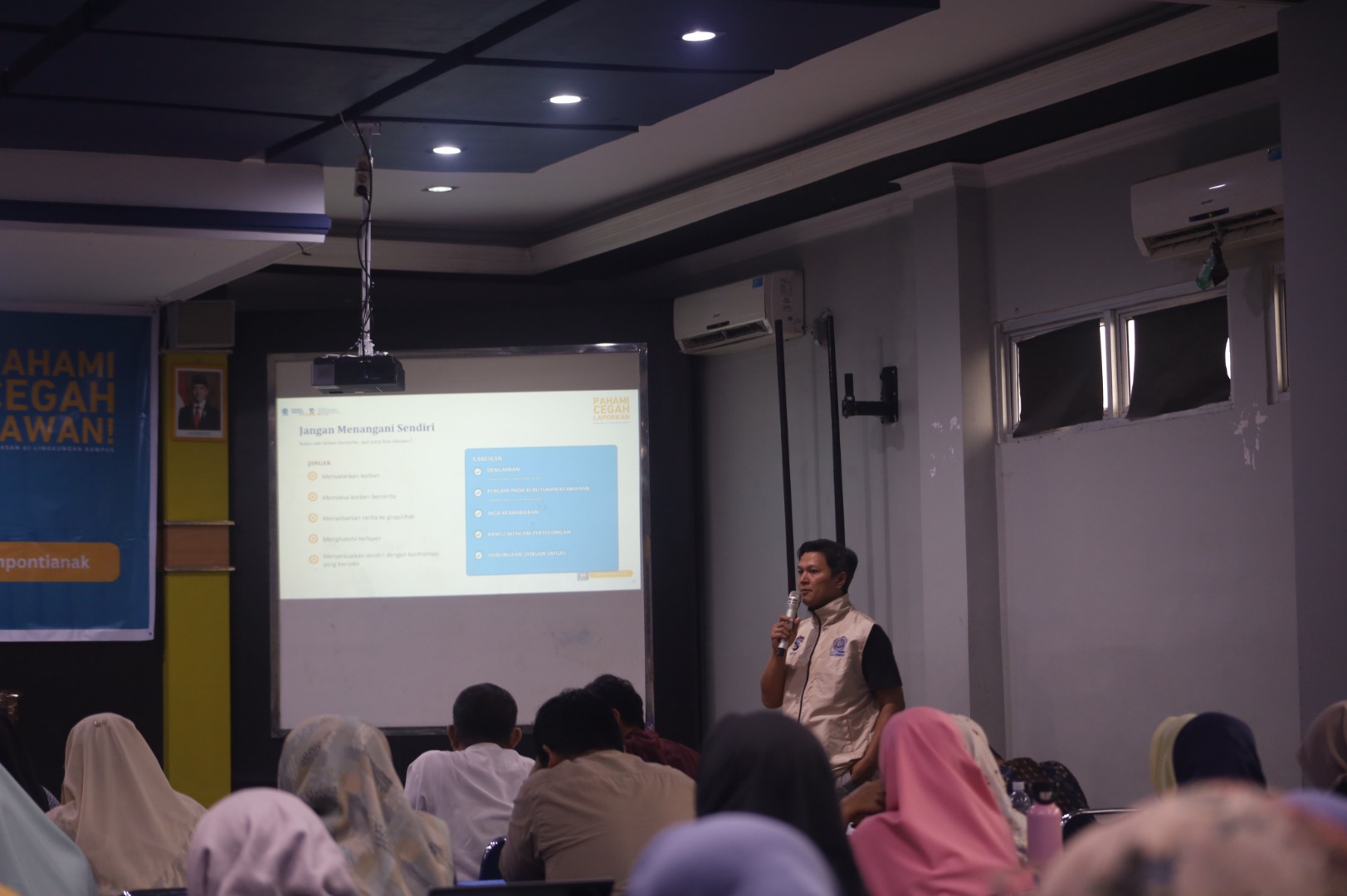 UM Pontianak Sosialisasikan Pencegahan dan Penanganan Kekerasan kepada Dosen dan Tendik