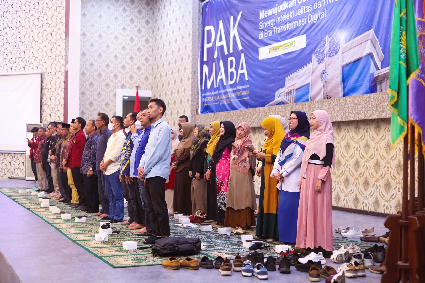 Gelar Kuliah Perdana dan Pengenalan Akademik bagi 1.890 Mahasiswa Baru