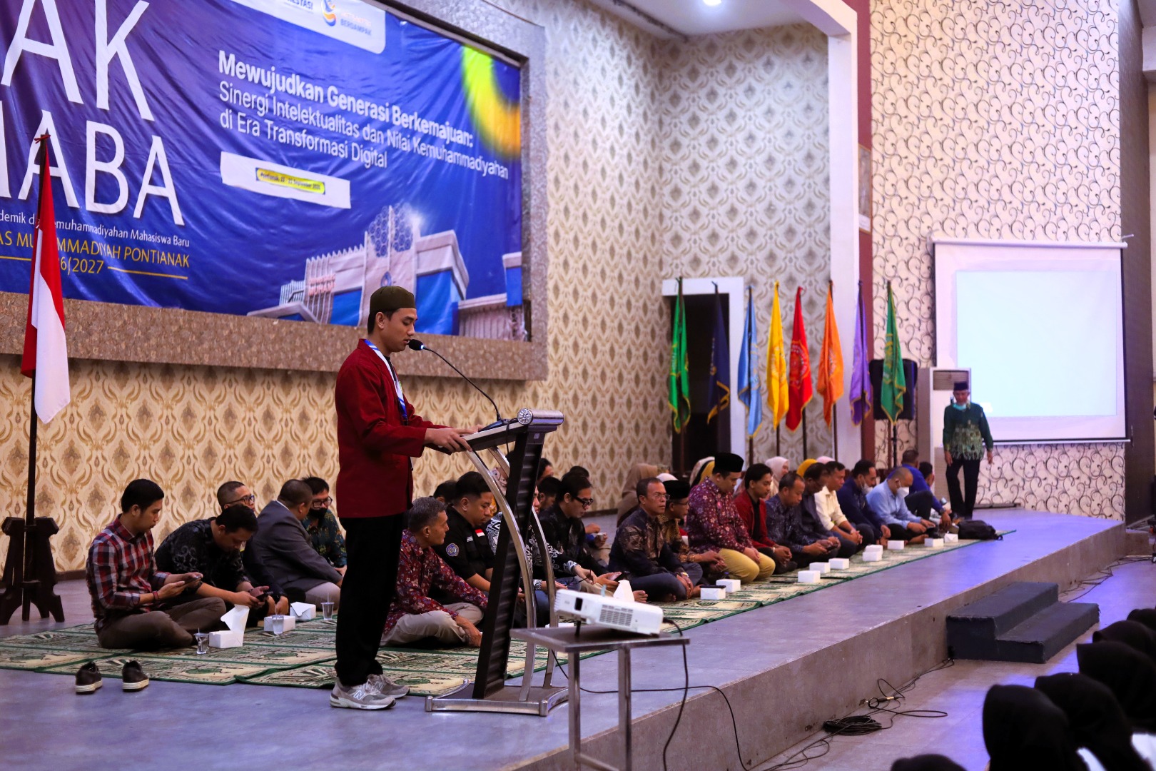 Gelar Kuliah Perdana dan Pengenalan Akademik bagi 1.890 Mahasiswa Baru