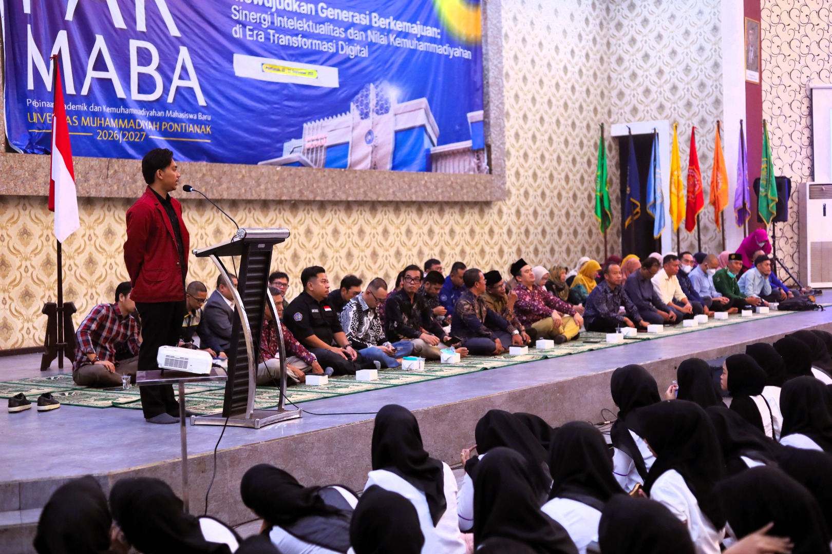 Gelar Kuliah Perdana dan Pengenalan Akademik bagi 1.890 Mahasiswa Baru