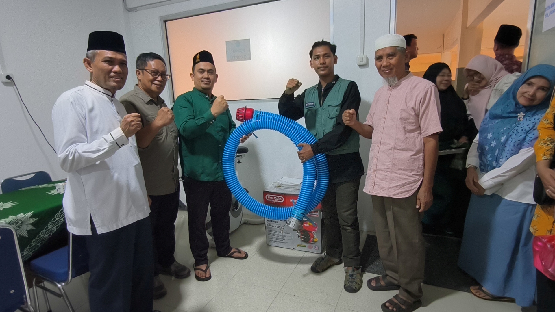 Peluncuran Fasilitas Rumah Oksigen Gratis UM Pontianak