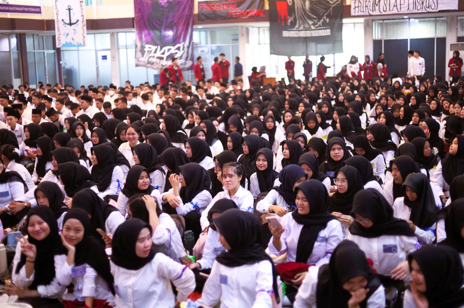 Kuliah Perdana & Pengenalan Akademik Mahasiswa Baru