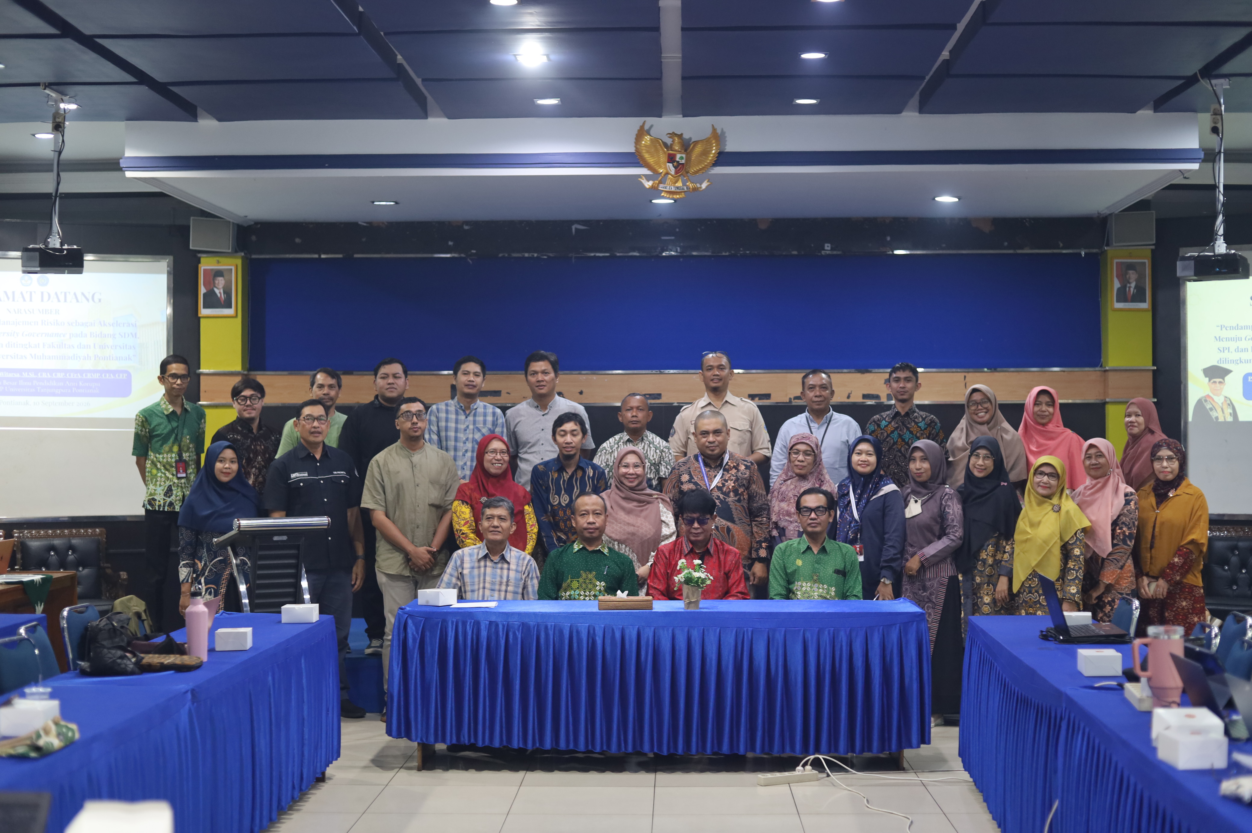 Perkuat Good University Governance melalui Pendampingan Manajemen Risiko