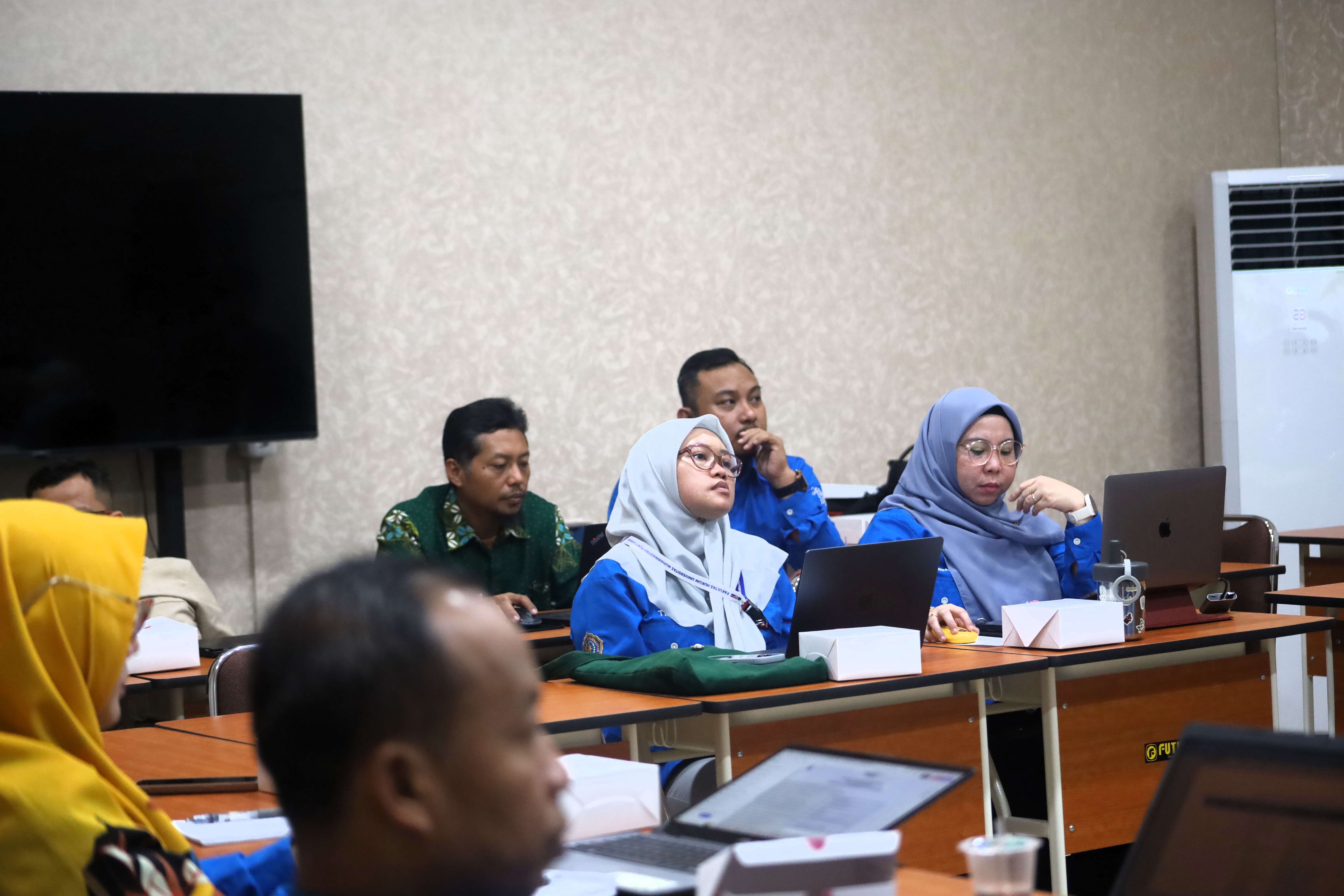 Koordinasi Tim Task Force Reakreditasi