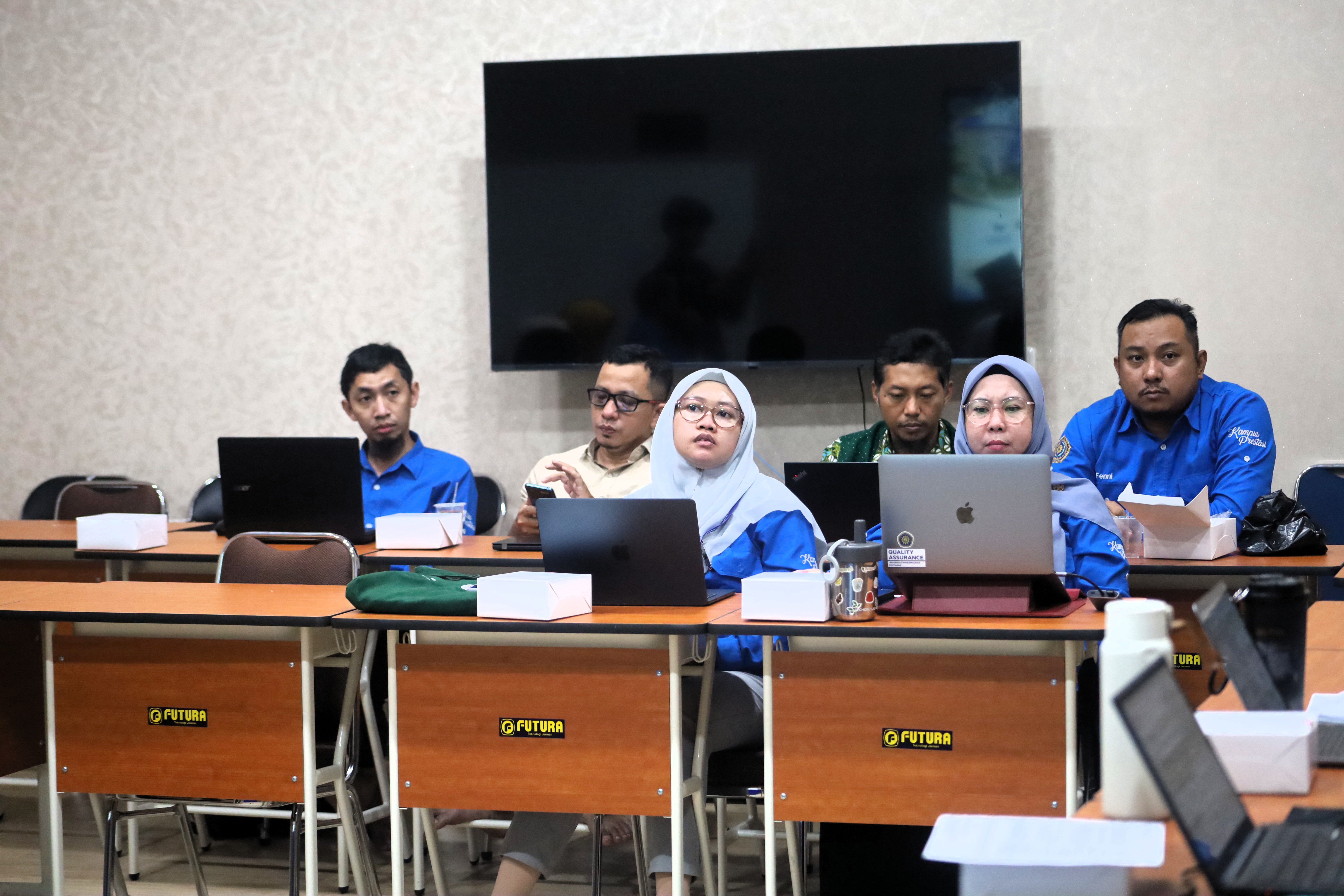 Tim Task Force Persiapan Reakreditasi UM Pontianak