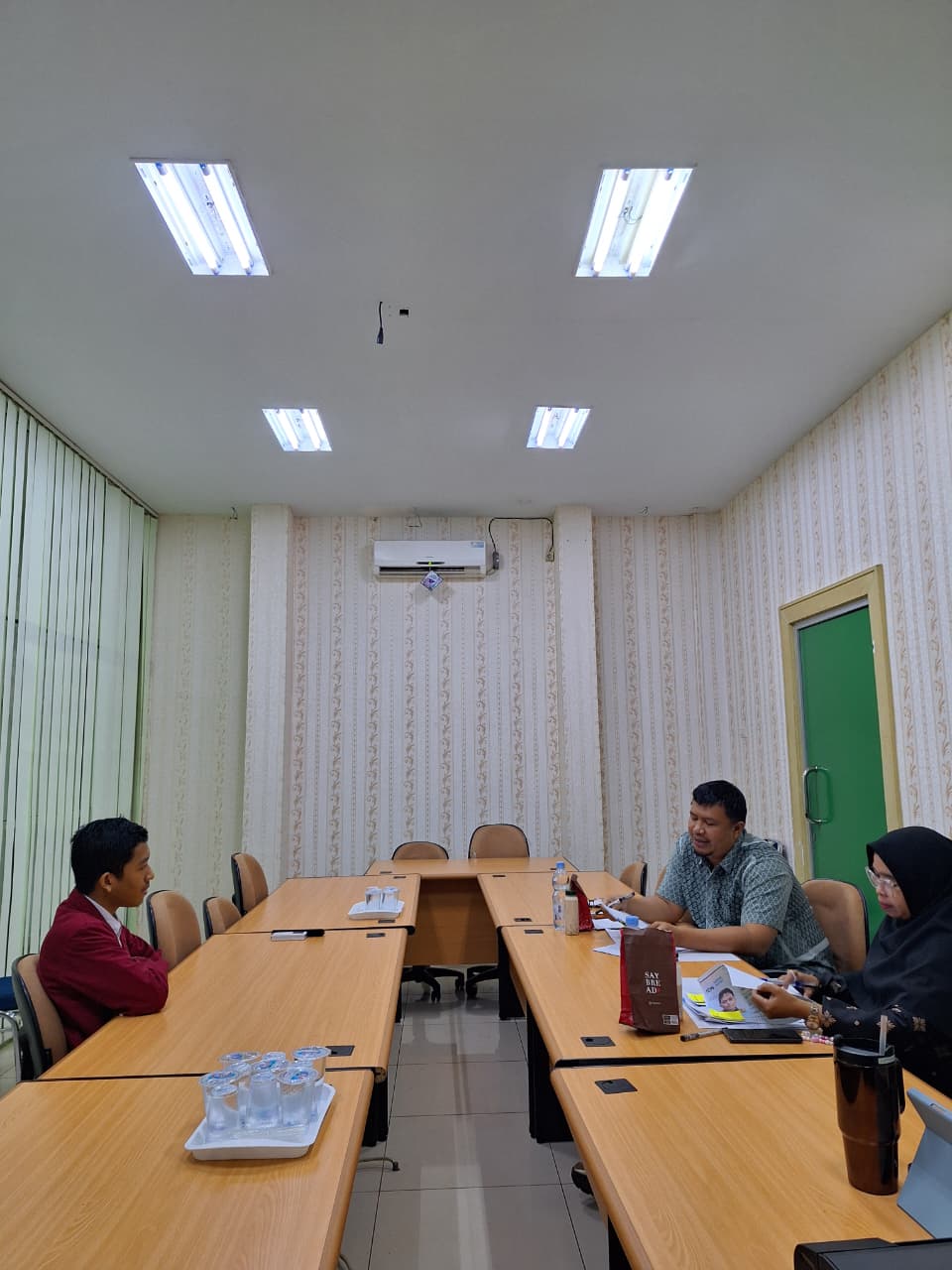 Sesi Wawancara Peserta Erasmus+ KA171