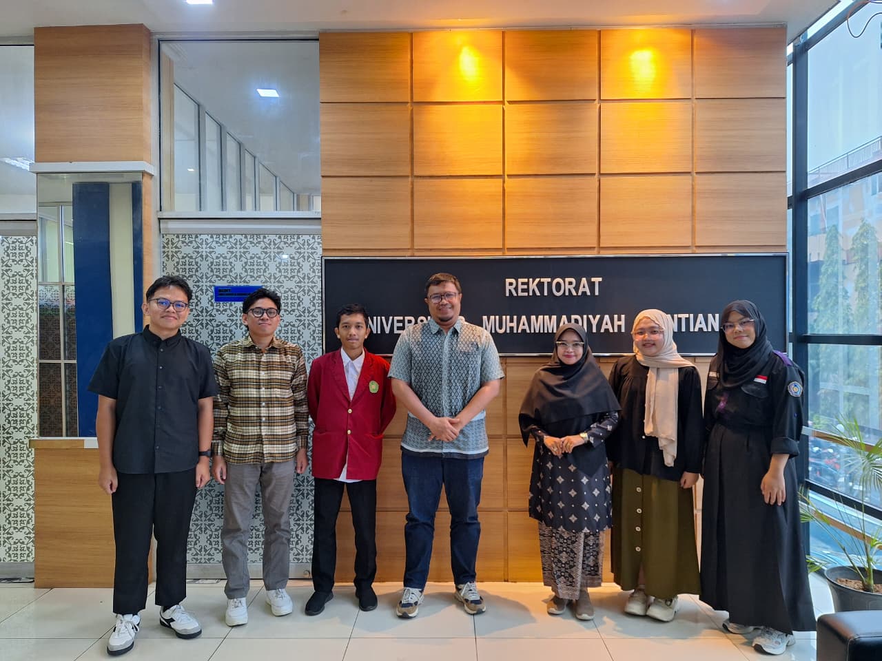 Lima Mahasiswa UM Pontianak Ikuti Wawancara Seleksi Erasmus+ KA171 Student Mobility 2027