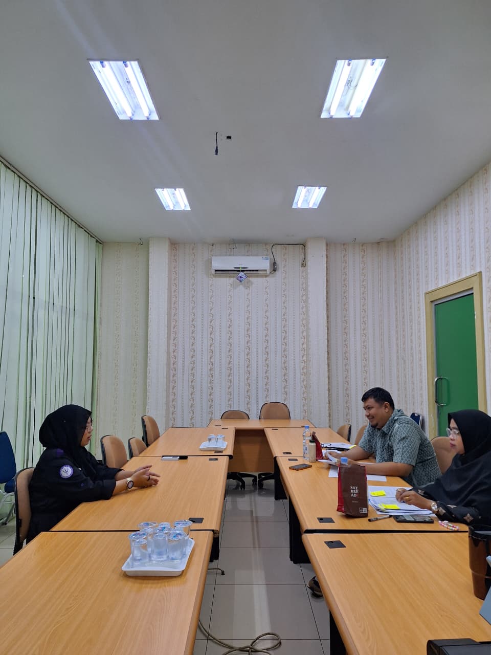 Suasana Wawancara Erasmus+ Student Mobility