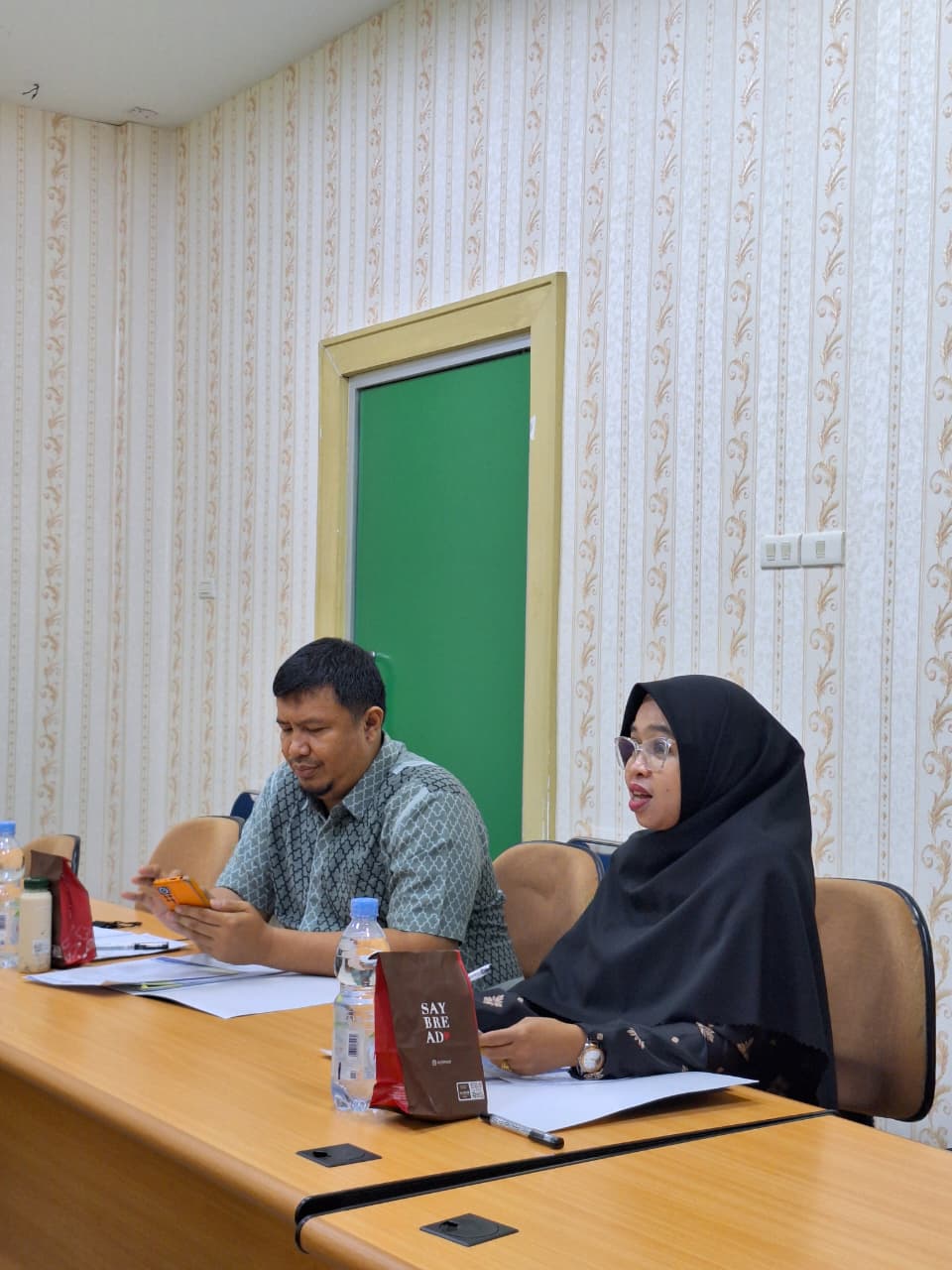Tim Wawancara Erasmus+ KA171 UM Pontianak