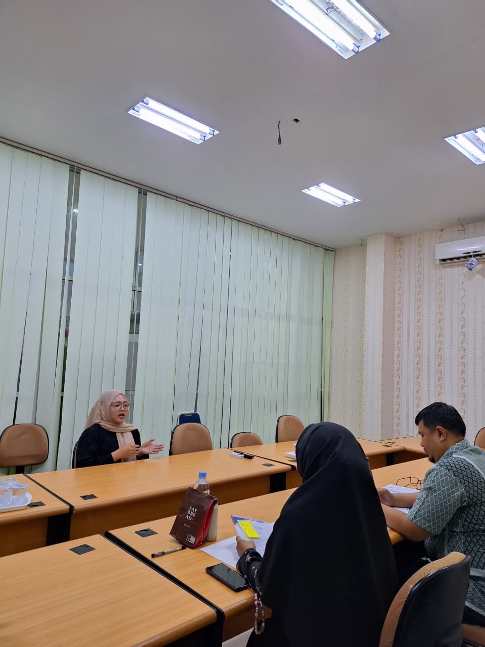 Tahap Wawancara Erasmus+ KA171 Student Mobility